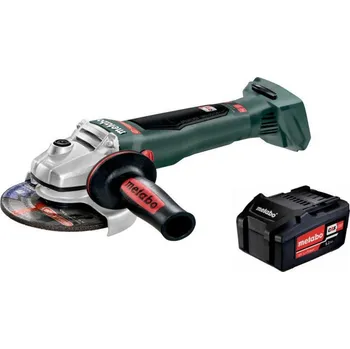 úhlová bruska Metabo WB18LTX BL125Quick - aku úhlová bruska 125mm, 2x18V/5,2Ah, metabox