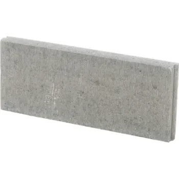 Zahradní obrubník CS-BETON Zahradní obrubník R 25 půlka 50x5 cm šedá