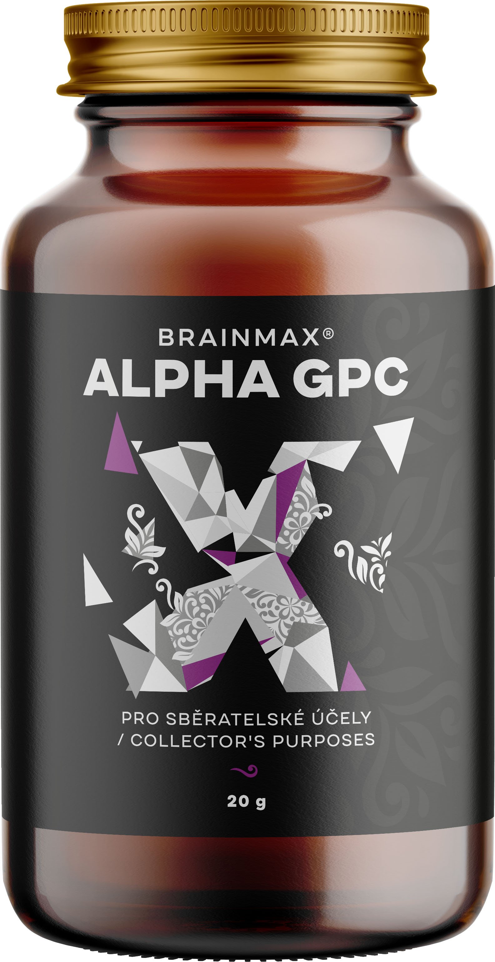 BrainMax Alpha GPC 20 g - Zbozi.cz
