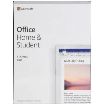 Software Microsoft Office 2019 Home & Student (pro domácnosti) CZ, Jazyk HR MICROSOFT 79G-05055