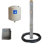 PUMPA BLUE LINE Domácí vodárna 4STE 219 1,1kW s elektronickou regulací, 40 m (ZB00062640)