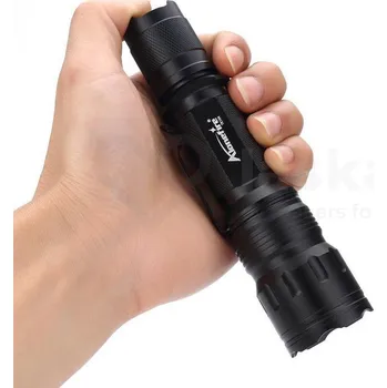 Dioda Alonefire TK104 XM-L2 LED hliníková svítilna