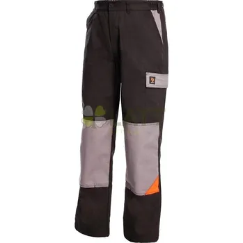 montérky Kalhoty Procera PROPLAN 260 černé 58/XXL