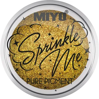 Oční stíny Miyo Pigment sypké oční stíny 08 midas touch, 1,5 g