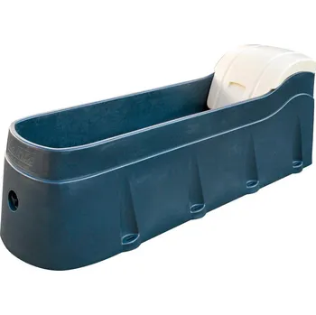 napáječka pro hospodářská zvířata Vyhřívaný plastový napájecí žlab na vodu La GÉE Polymax C 200 l 4x80W / 24V pro skot