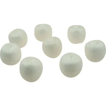 Výtvarná sada Jablíčka z polystyrenu 4cm. 8ks