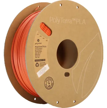 Filament Polymaker PolyTerra PLA Muted Red 1,75mm 1kg