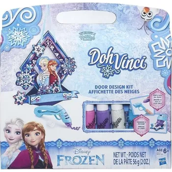Dětské zboží Play Doh Dohvinci Dekorační sada Anna a Elsa