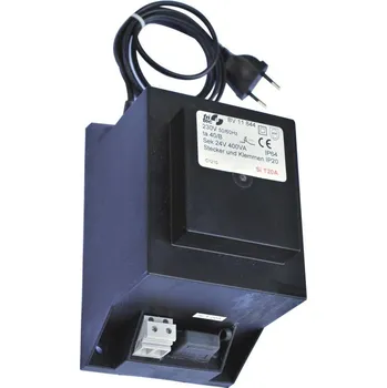 Transformátor Transformátor La GÉE 50 VA 2A 230V / 24V pro topné patrony a vyhřívání Polyresistance