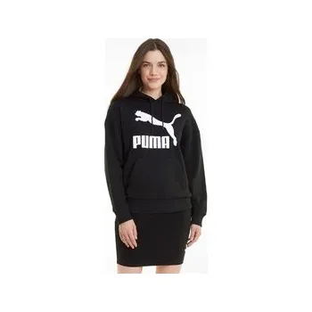 Dámské oblečení Puma Classics Logo Hoodie S