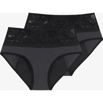 Menstruační kalhotky Dorina Eco Moon D001989MI071 černé