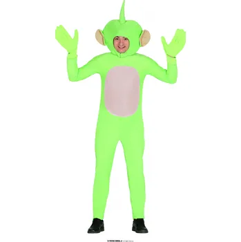 Karnevalový kostým Guirca Dipsy teletubbies pánský kostým Velikost: 52 – 54 (L)