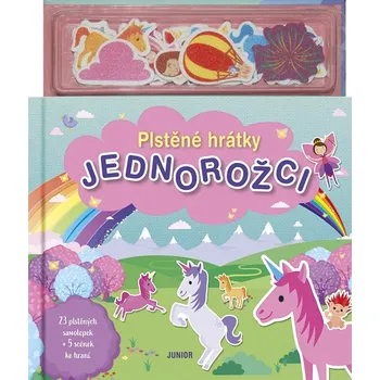 Bystrá hlava Plstěné hrátky Jednorožci - JUNIOR (2021, pevná)
