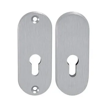 Dveřní kování AXA - ROZETA BETA2 PZ otvor pro vložku, 105 mm, přídavná rozeta F1 - Přírodní elox