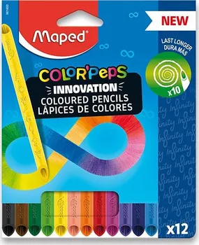 Pastelka Maped Color'Peps Infinity 12 ks