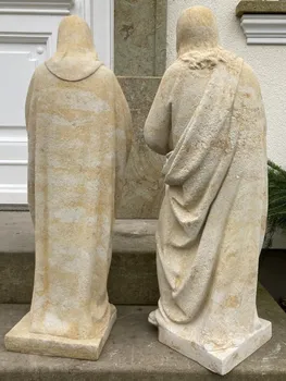 Dekorativní sochy Panna Maria a svatý Josef KAS207B-2