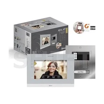 Videosada barevná pro jednoho účastníka NX5110/ART 7W, 2 vodičové zapojení