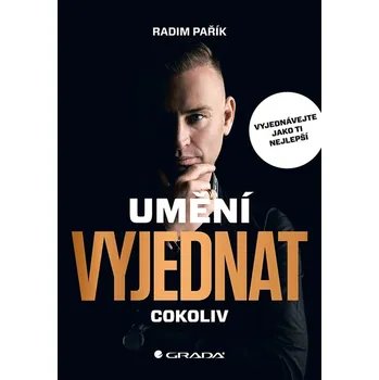 Umění vyjednat cokoliv - Radim Pařík (čte Radim Pařík) mp3 ke stažení, kniha