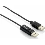 Equip kabel USB-A – USB-A USB 1,8 m černý (133339)