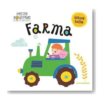 Cizojazyčná kniha Farma - Véronique Petit