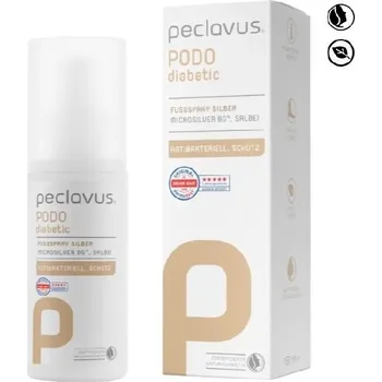 Péče o nohy PECLAVUS PODOdiabet. sprej se stříbrem 150 ml - ID: 855