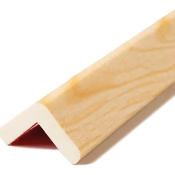 Stavební profil Ochranný profil 8, přírodní dřevo, 4,7 cm × 100 cm
