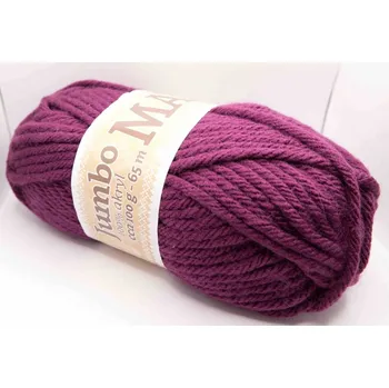 Příze Příze Jumbo Maxi - fialová 952