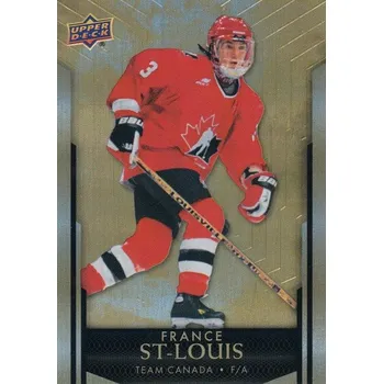 Sběratelská karetní hra řadová karta FRANCE ST-LOUIS 22-23 Tim Hortons Legends číslo 77