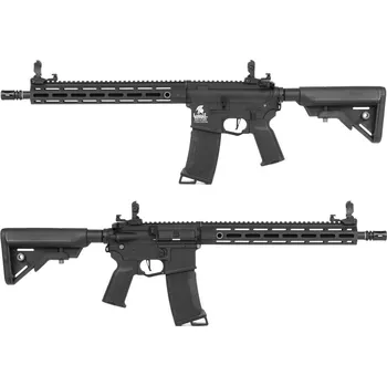 Airsoftová zbraň Lancer Tactical Airsoftová zbraň LT-32 ETU Nebula 13" M-lok (Gen.3) - černá