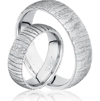 Prsten NUBIS® NSS3013 Pánský snubní prsten ocel - velikost 69 - NSS3013-69