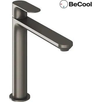 Vodovodní baterie Ravak Umyvadlová stojánková baterie Eleganta BeCool EL 014.01 EL 014.21GB Umyvadlová baterie BeCool 220 mm, bez výpusti, Graphite Brushed X070417 + voucher# Dodatečná sleva 5% kód: KOUPELNA