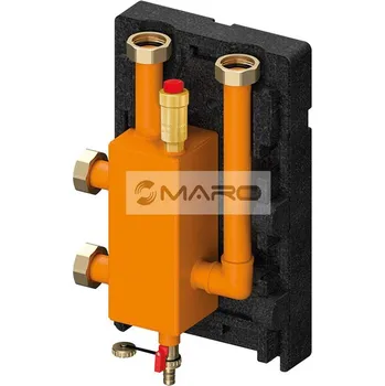 Tepelné čerpadlo Flamco Stabilizátor hydraulický DN25, 2 m³/hod, výkon 50 kW, s hydraulickou výhybkou, M66391.2