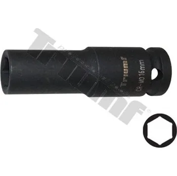 Gola hlavice Hlavice kovaná 6 - hranná 1/2" vstup, prodloužená - 16 mm