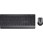 Trust Trezo Comfort Wireless CZ/SK černý