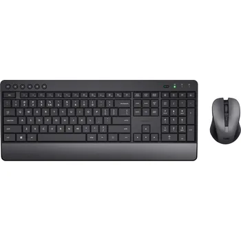 Trust Trezo Comfort Wireless CZ/SK černý