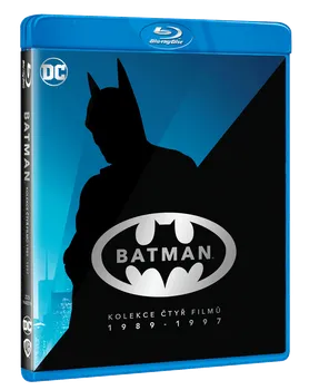 Blu-ray film Batman Kolekce 1-4 (1989 - 1997) 4 disky Blu-ray