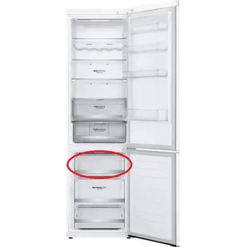 Originální 1. šuplík z vrchu v mrazničce LG AJP75654501
