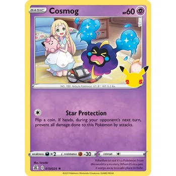 Volný čas Pokémon CEL 013/025 Cosmog - Celebrations