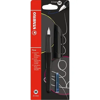 STABILO Flow ACTIVE černé