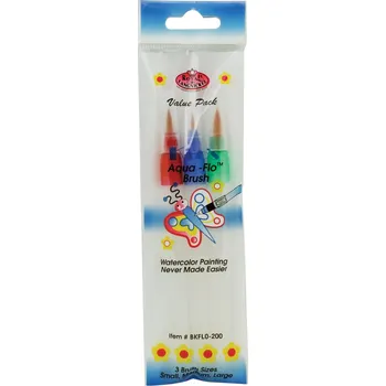 Umělecký štětec Sada vodních štětců 3 ks kids