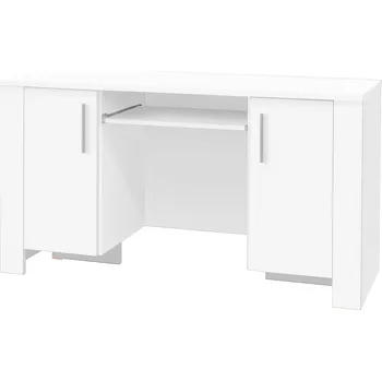 Psací stůl Jurek Psací stůl Cezar 17 Kombinace barev: Bílá