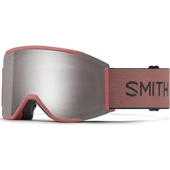 Snow brýle Smith SQUAD MAG Chalk Rose Everglade velikost O/S
