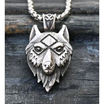 Řetízek Řetízek vlk (ocel) 13