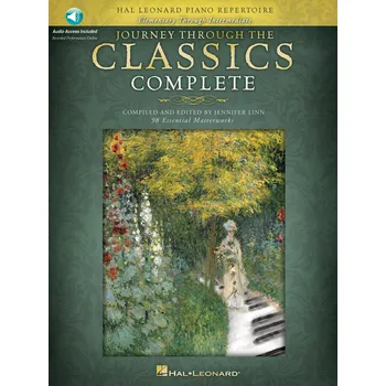 Journey Through The Classics Complete - Volumes 1-4 Hal Leonard Piano Repertoire - pro klavr 978871