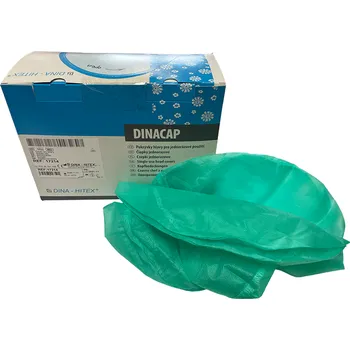 rouška Čepice pro sestry bez potisku, zelená 100 ks