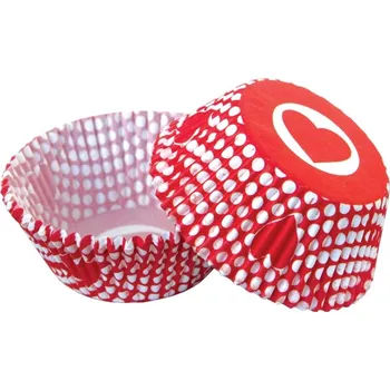 Plech na pečení Srdce cukrářské košíčky na pečení MUF-133 - ALVARAK GROUP a.s., ČR