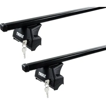 Auto-moto Střešní nosiče KIA Ceed III 2018- SW Combi (na integrované podélníky) • ocel • Thule