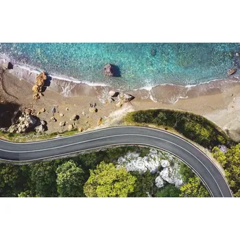 RAVENSBURGER Puzzle Moment: Plážová cesta 200 dílků