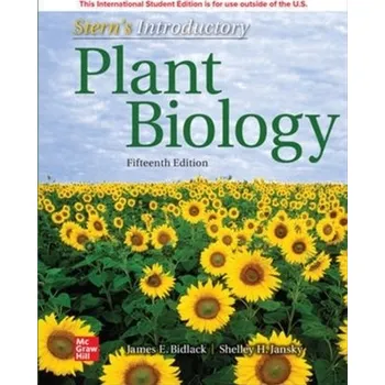 Populárně naučná literatura pro dospělé ISE Stern's Introductory Plant Biology - Bidlack, James E.; Jansky, Shelley; Stern, Kingsley R.