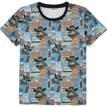 Chlapecké tričko Chlapecké tričko - Winkiki WJB 91389, modrá Barva: Modrá, Velikost: 140